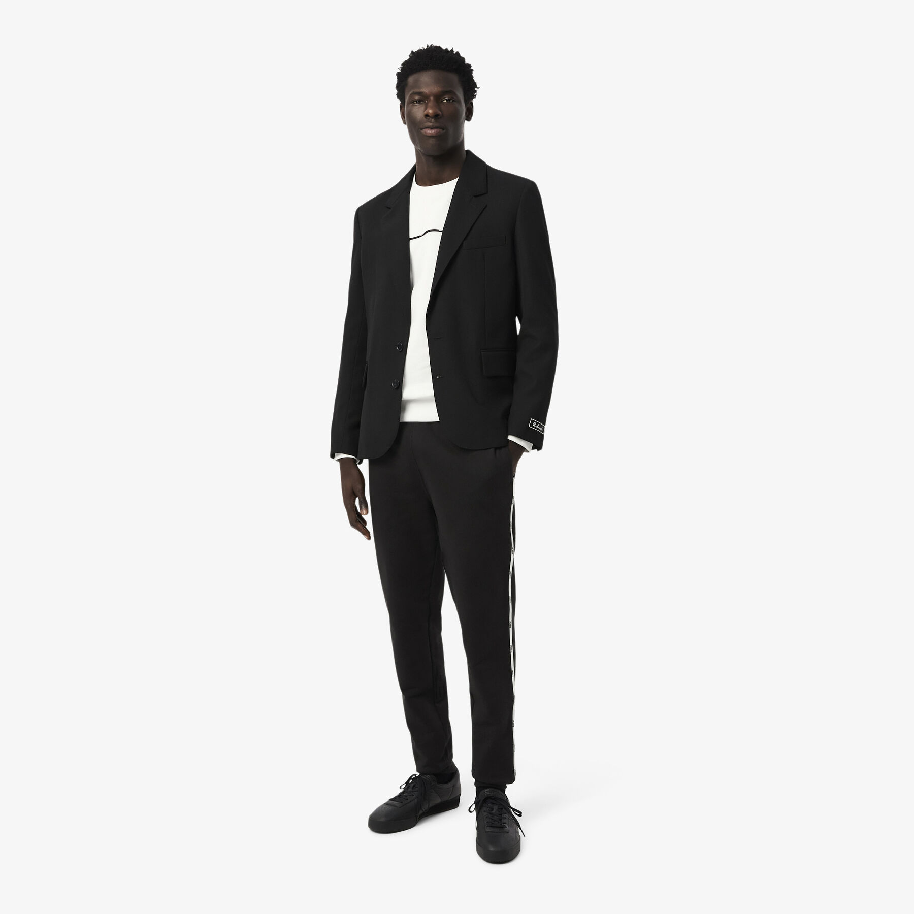 Logo Trim Sweatpants Logo Trim Sweatpants