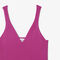 Long Seamless Ribbed Dress lacoste long seamless ribbed dress