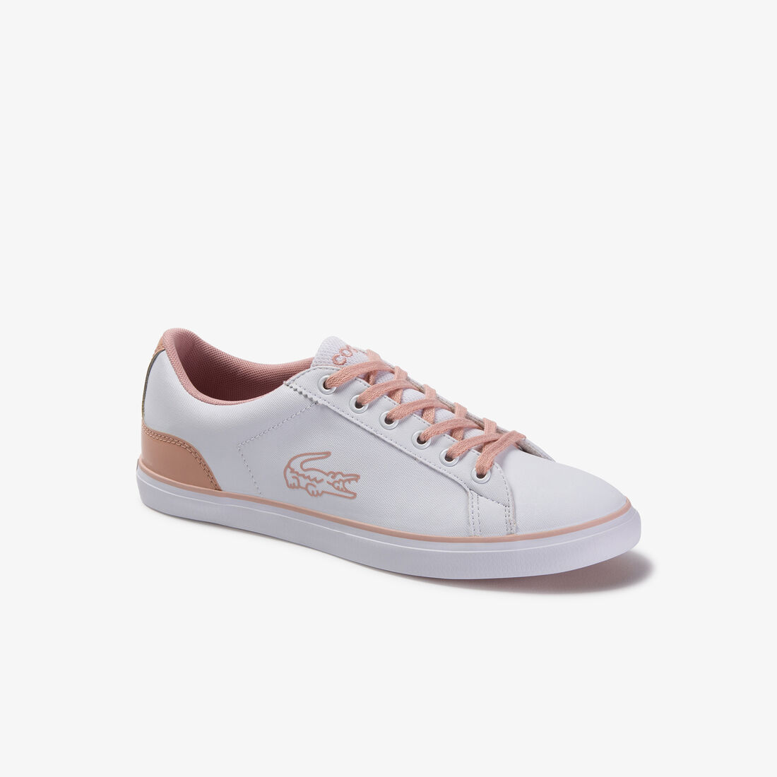 Juniors' Lerond Lace-up Synthetic and Textile Sneakers