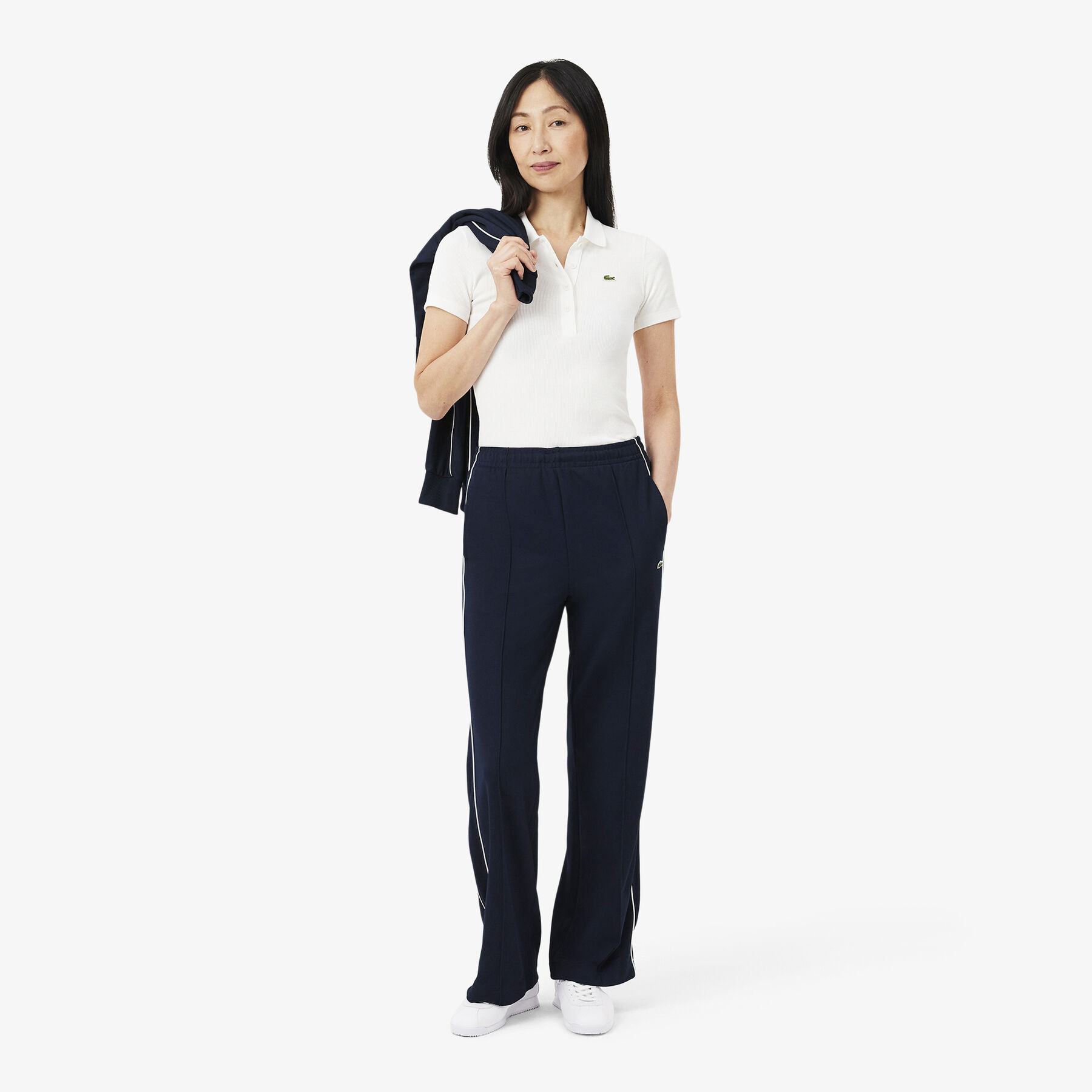 Paris Interlock Track Pants lacoste paris interlock track pants