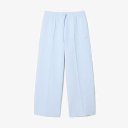 lacoste wide fit jersey sweatpants