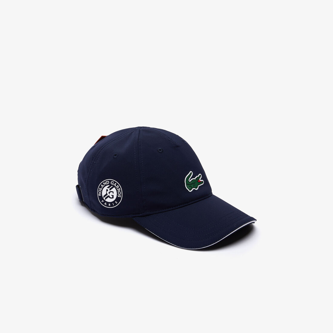 Men’s Lacoste SPORT French Open Edition Lightweight Nylon Cap Men’s Lacoste SPORT French Open Edition Lightweight Nylon Cap