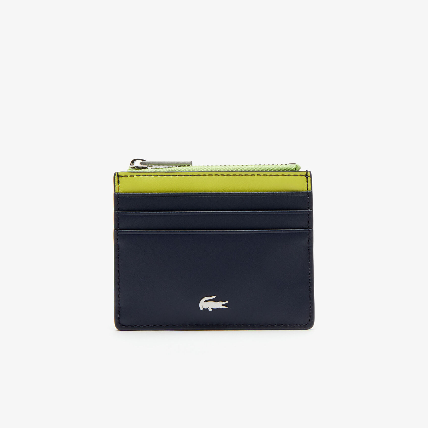 حامل بطاقات بسحاب من الجلد بيكيه من مجموعة Fitzgerald Colourblock للرجال حامل بطاقات بسحاب من الجلد بيكيه من مجموعة Fitzgerald Colourblock للرجال