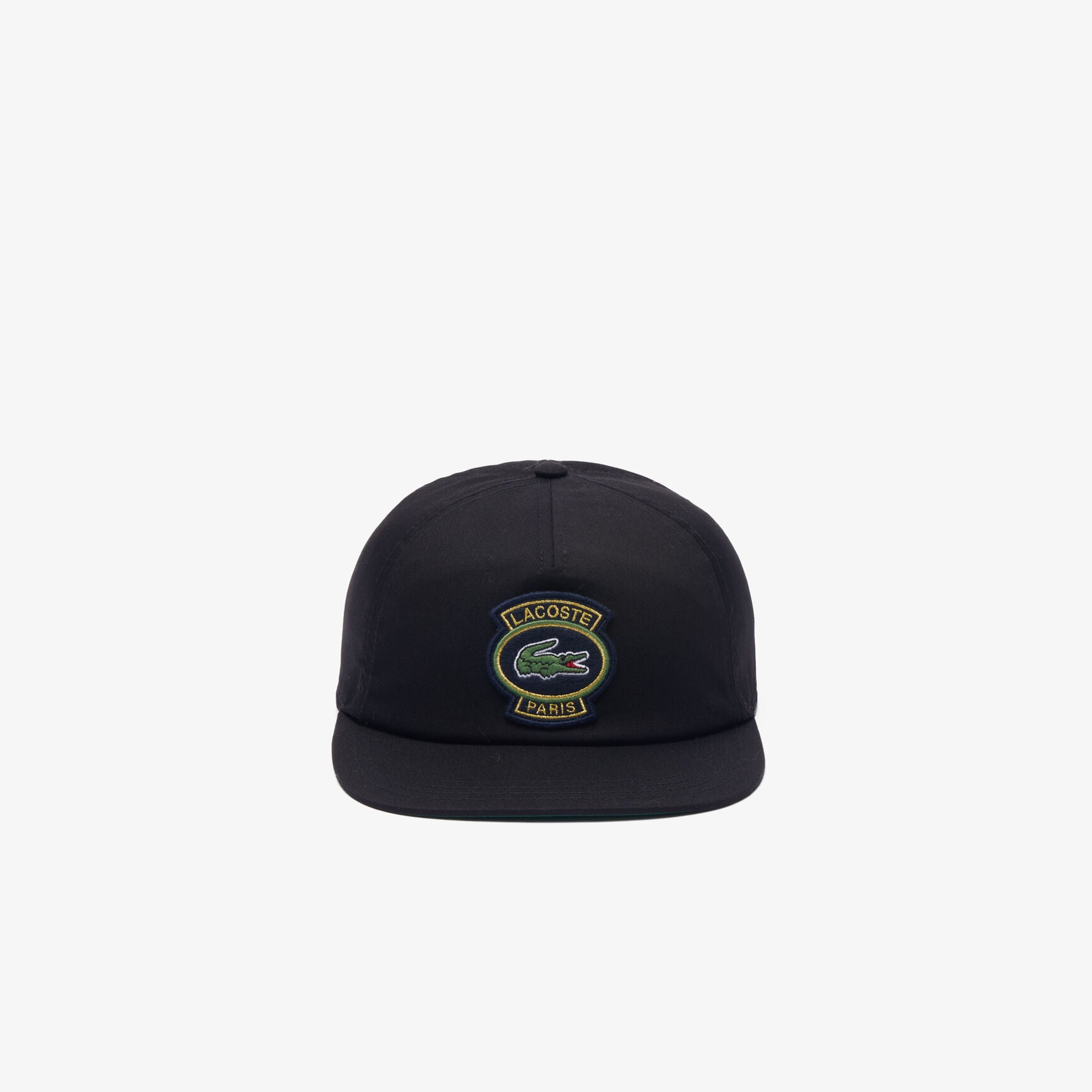 Cotton Twill Cap with Badge Cotton Twill Cap with Badge