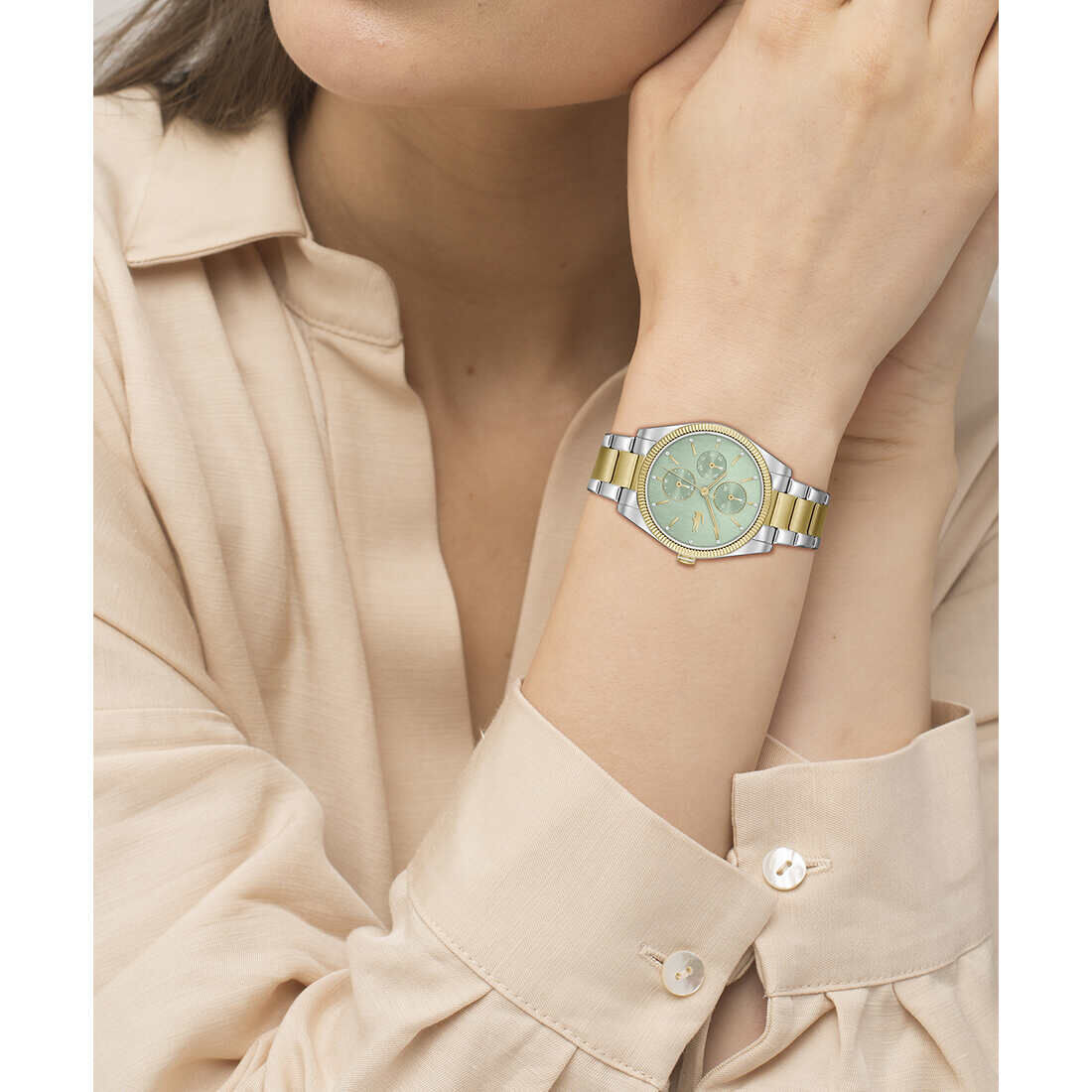 Women Orsay Metal-metal Watch Women Orsay Metal-metal Watch