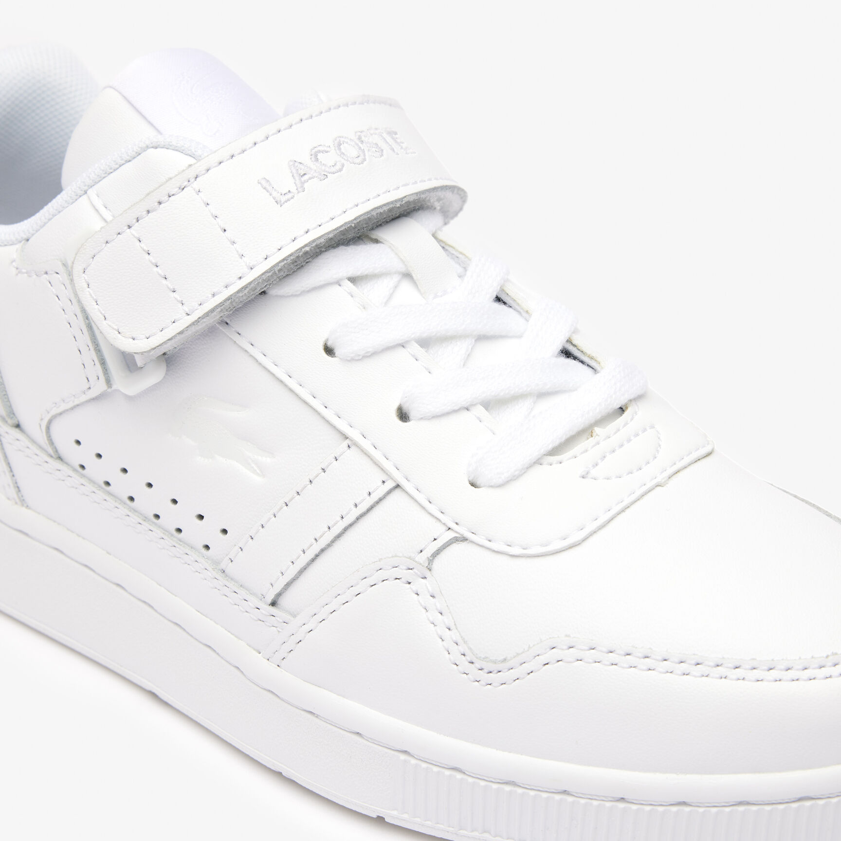 Women's T-Clip Velcro Leather Trainers