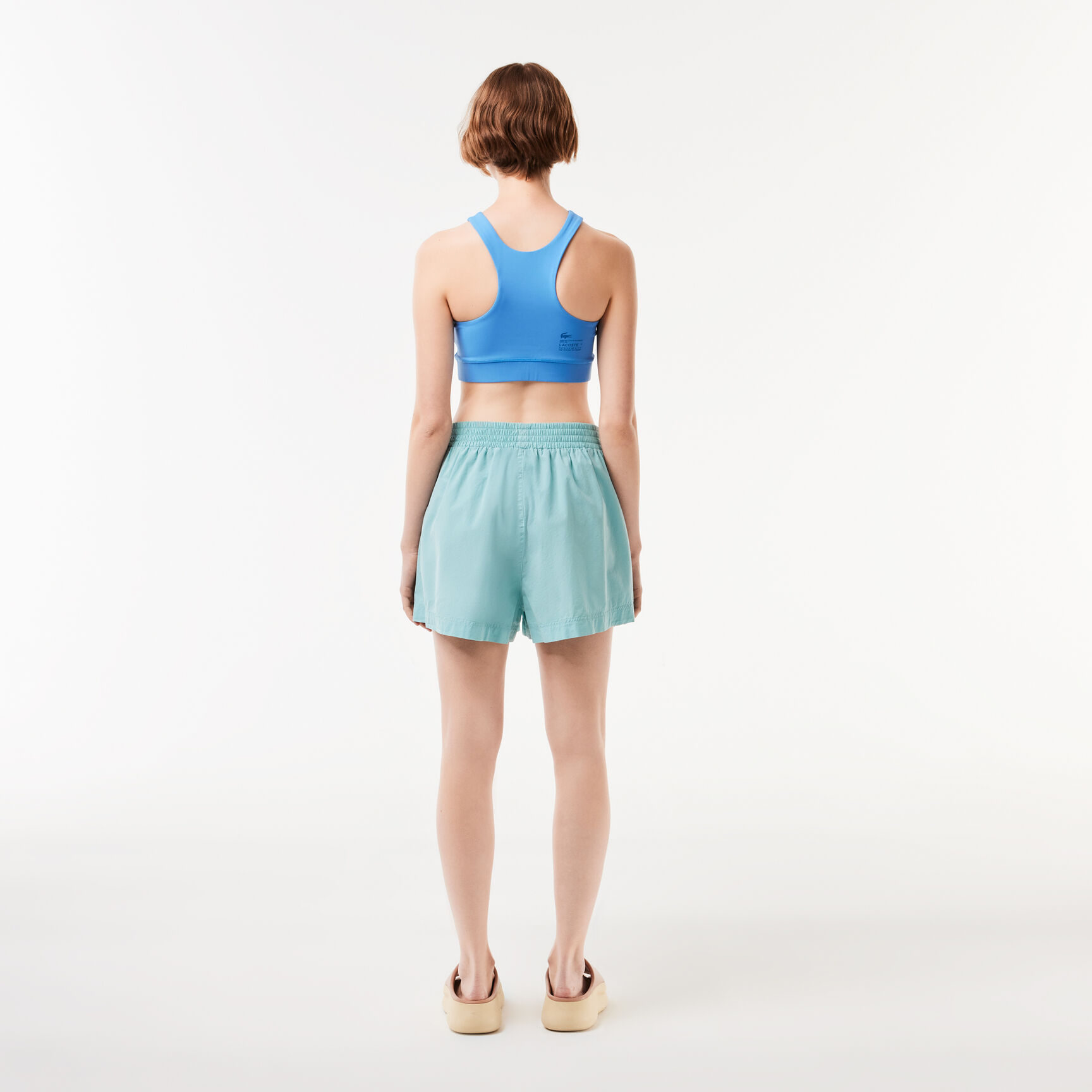 Women's Lacoste Cotton Poplin Shorts