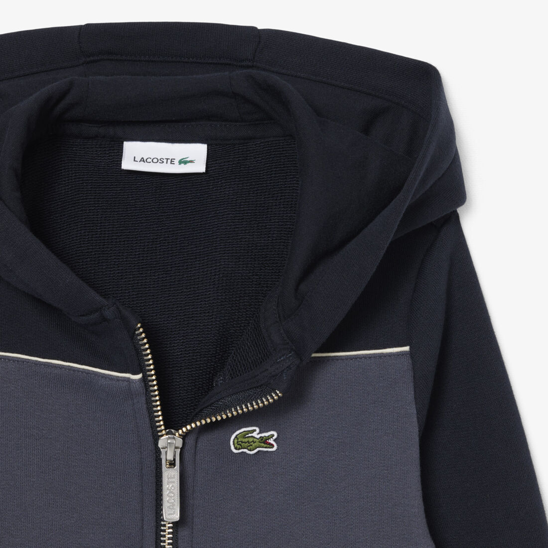 Colorblock Zipped Hoodie Colorblock Zipped Hoodie