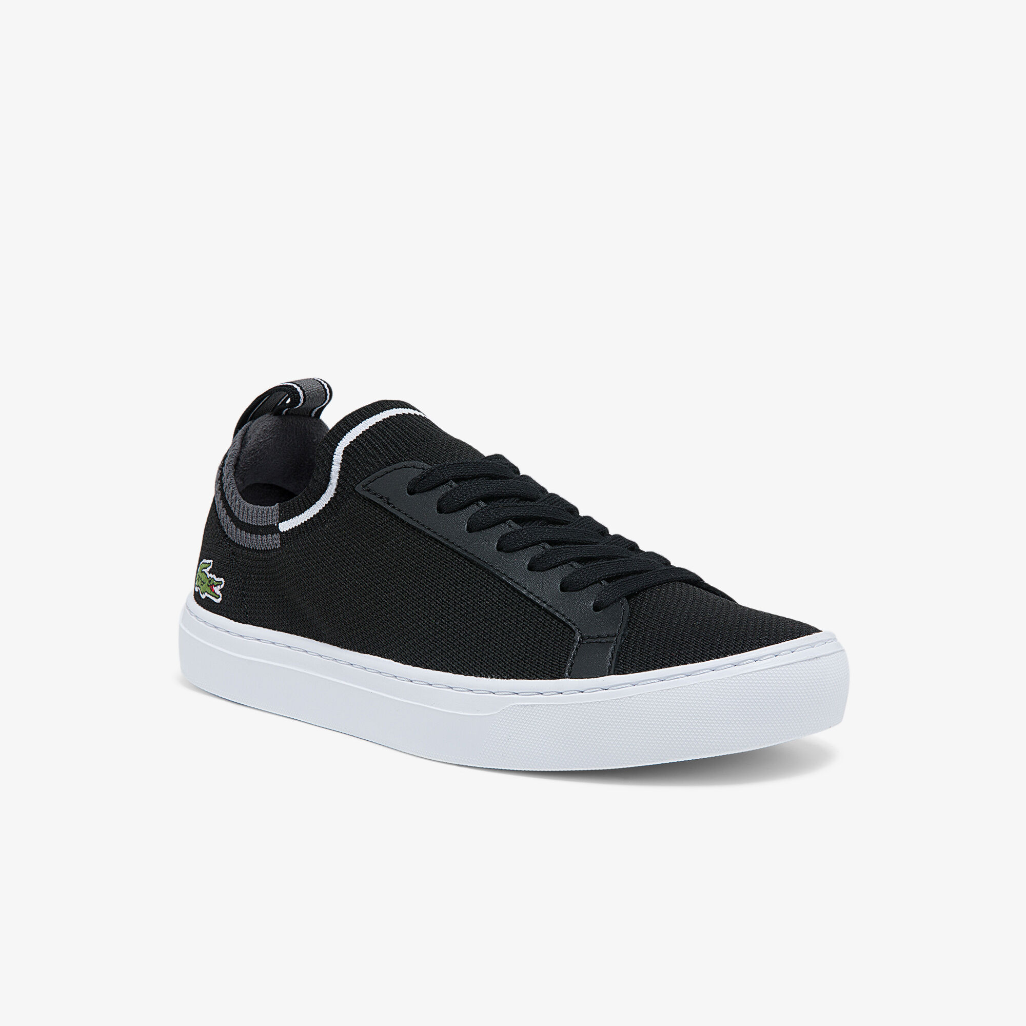 Buy Men s La Piquee Textile Sneakers Lacoste QA