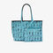 women s lacoste x peanuts zippered print pouch large shopper bag