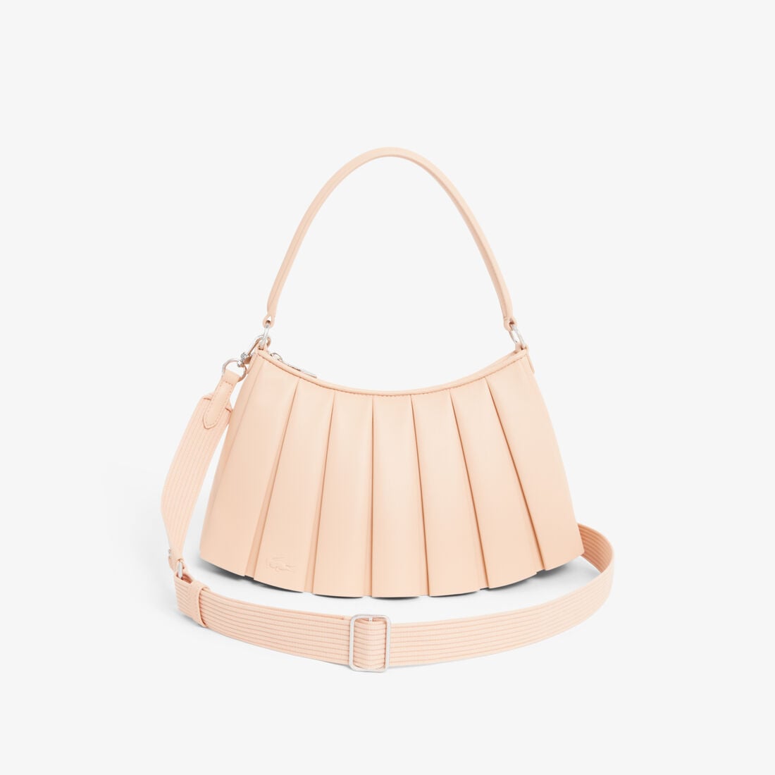Medium Lenglen Leather Bag lacoste medium lenglen leather bag