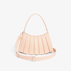 lacoste medium lenglen leather bag