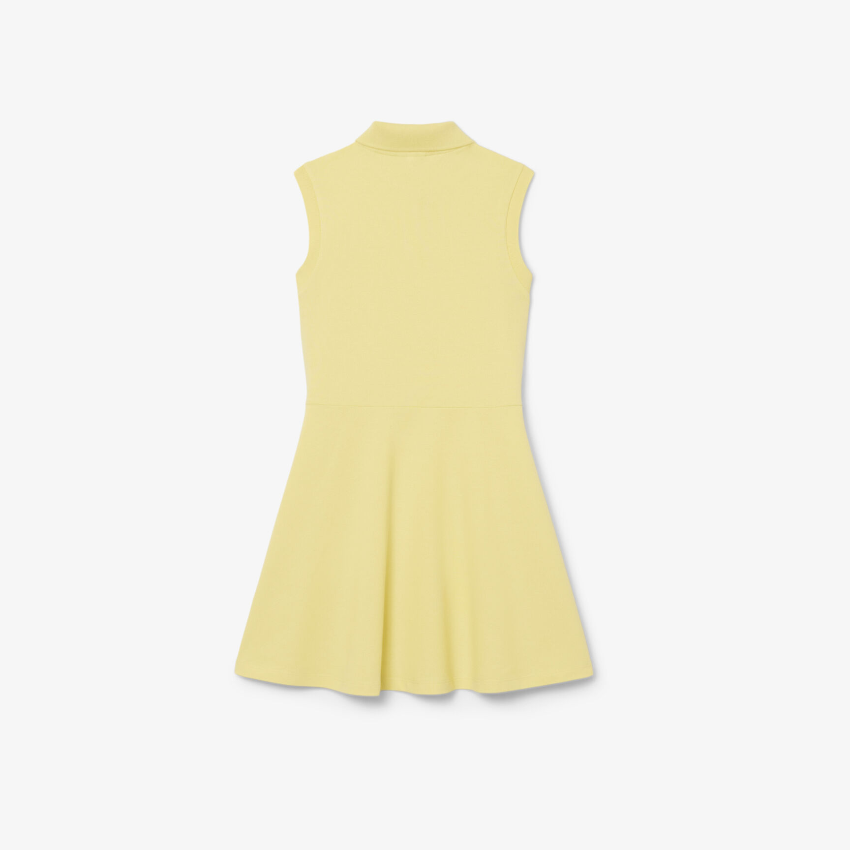 Sleeveless Stretch Pique Dress