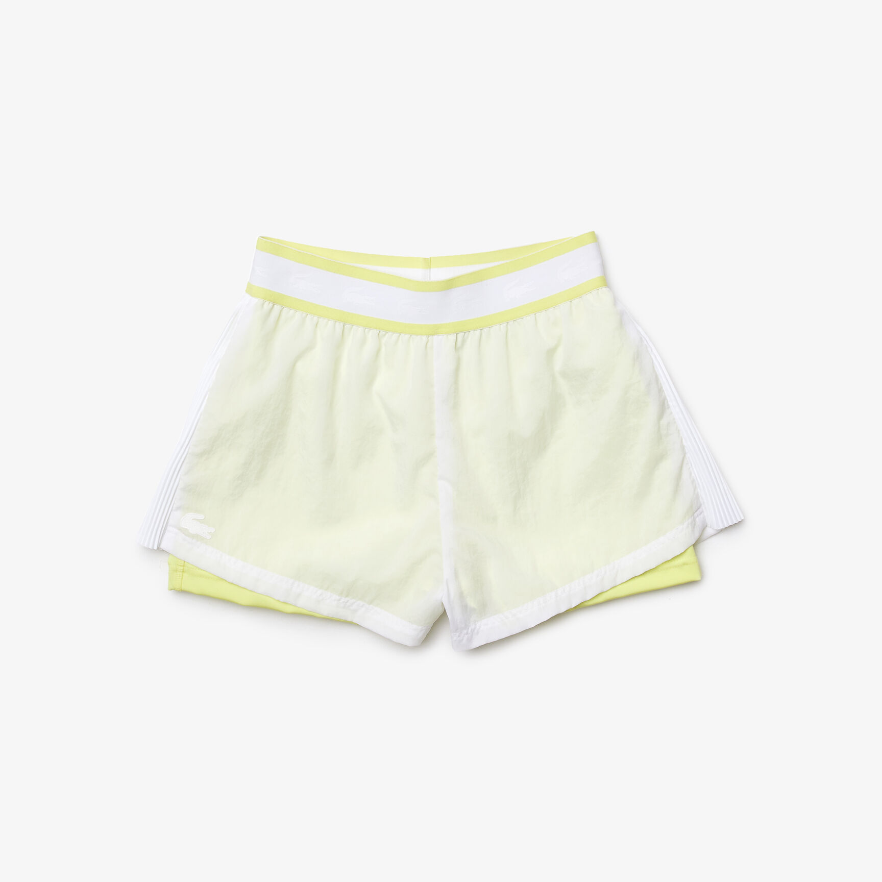 Women's Lacoste SPORT Light Nylon Shorts Women's Lacoste SPORT Light Nylon Shorts