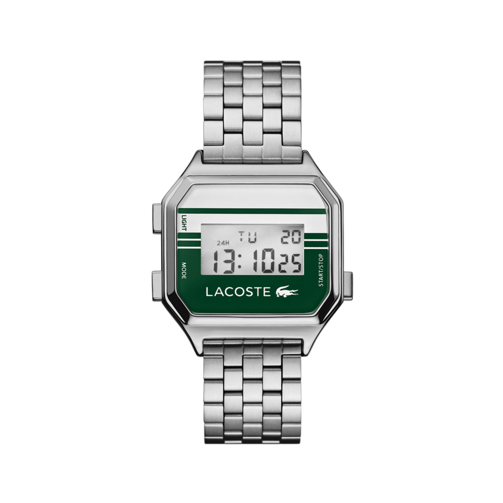 ساعة لاكوست بمينا أبيض للجنسين مجموعة Lacoste Berlin ساعة لاكوست بمينا أبيض للجنسين مجموعة Lacoste Berlin