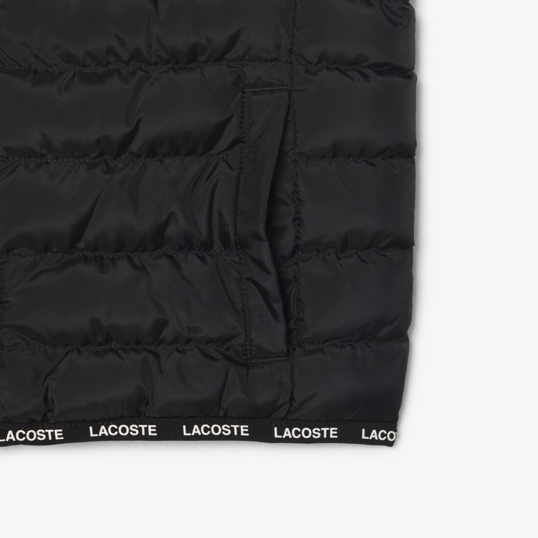 Unisex Taffeta Puffed Vest lacoste unisex taffeta puffed vest