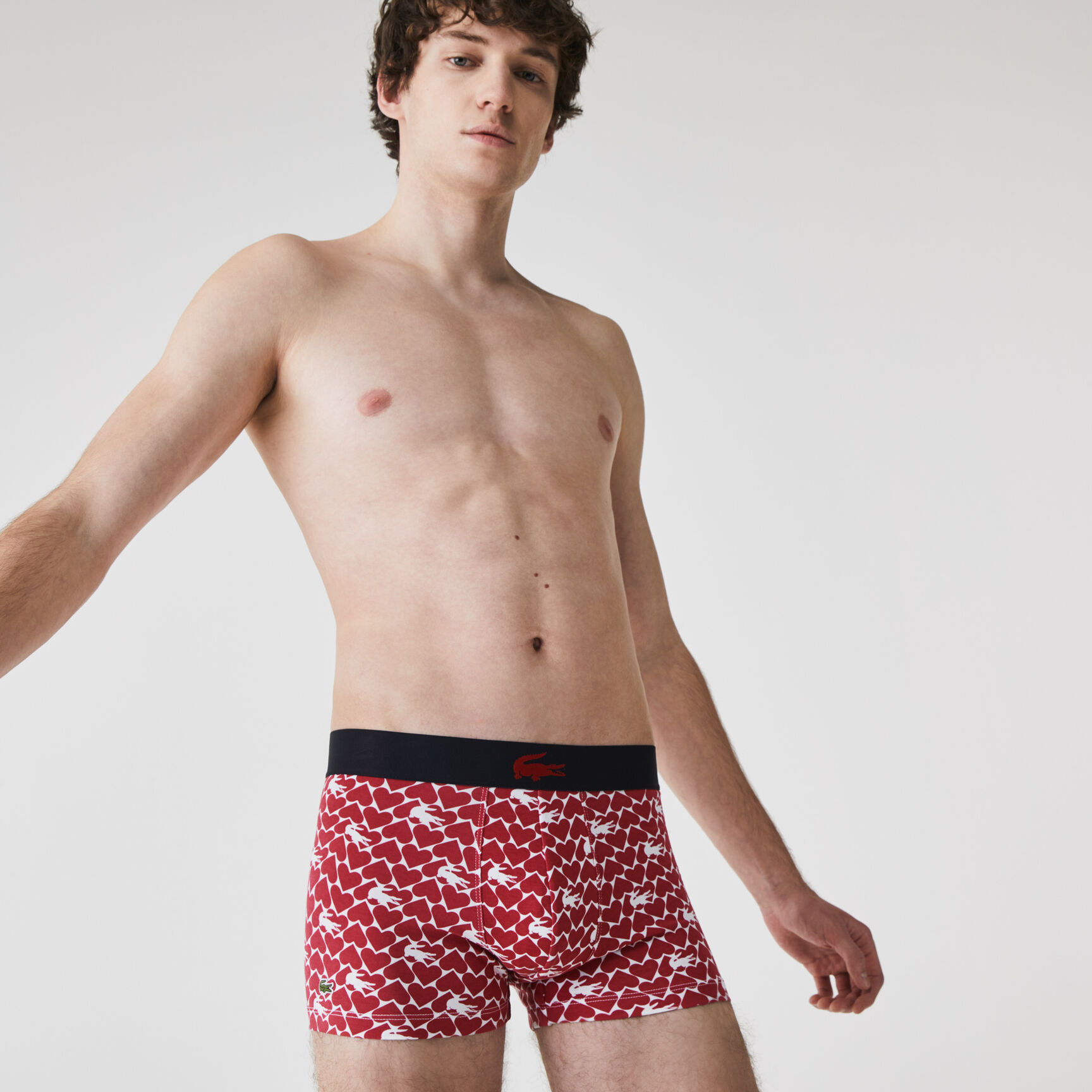 Men’s Valentine’s Day Stretch Cotton Trunk 3-Pack Men’s Valentine’s Day Stretch Cotton Trunk 3-Pack