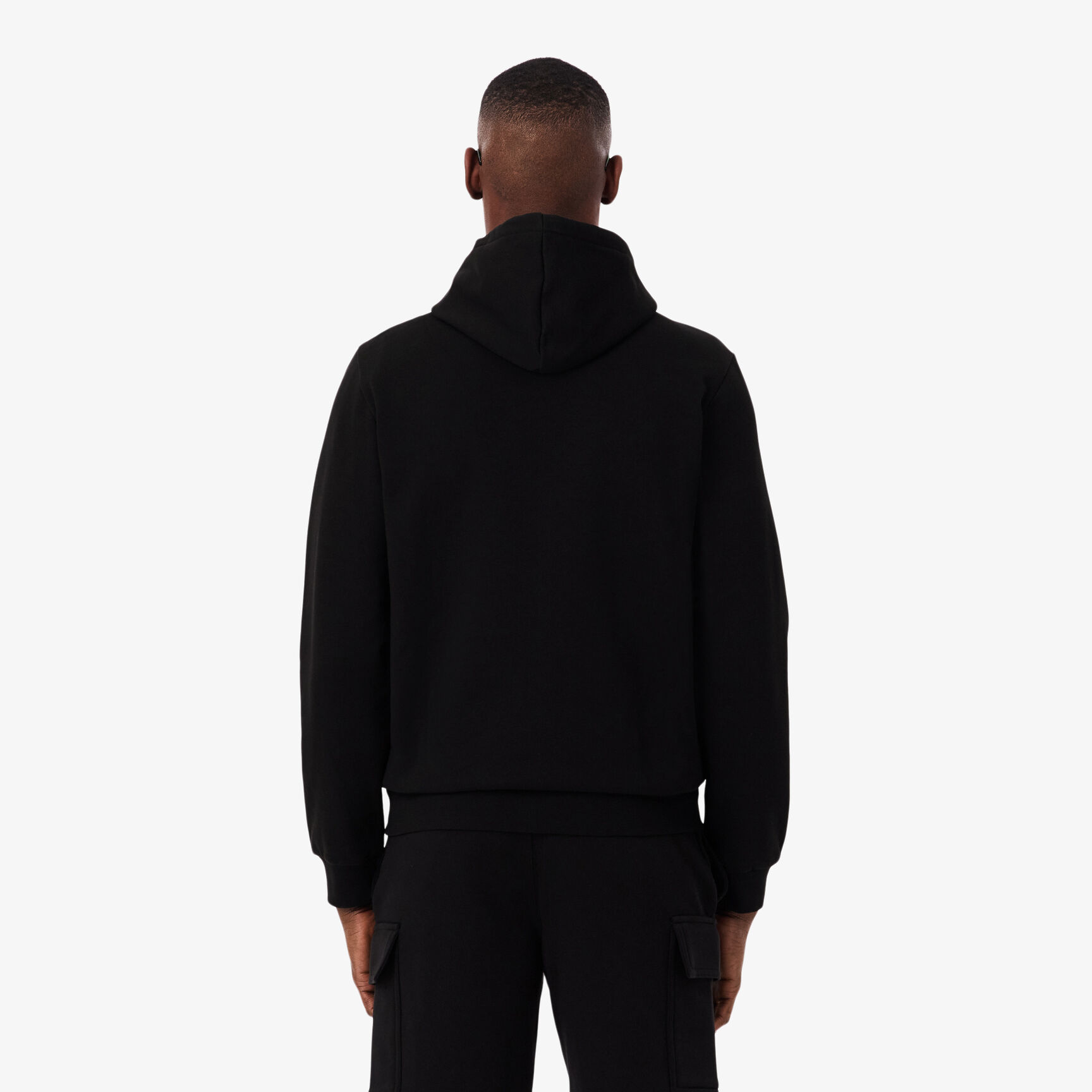 هودي من الصوف بسحاب