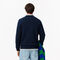 Embroidered Crocodile Sweatshirt lacoste embroidered crocodile sweatshirt