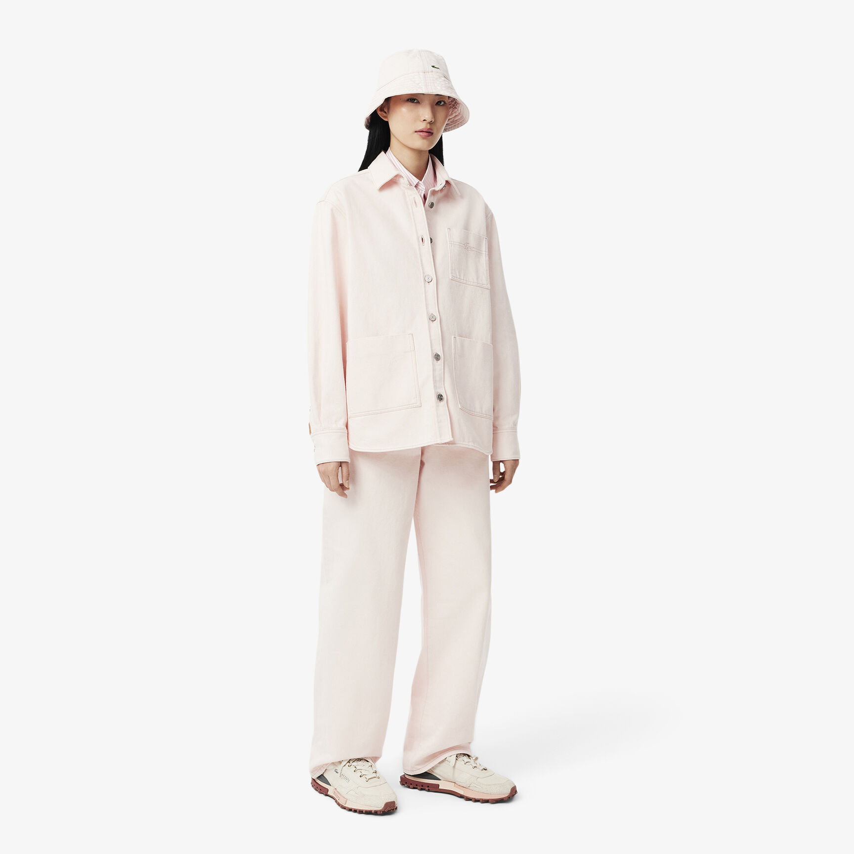 حذاء رياضي إيليت أكتف نسائي من الجلد