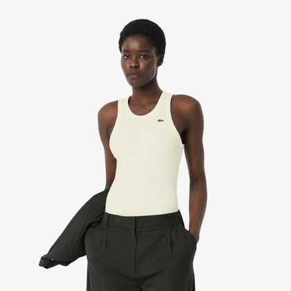 Slim Fit Cotton Tank Top