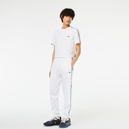 Men’s Lacoste Logo Stripe Track Pants