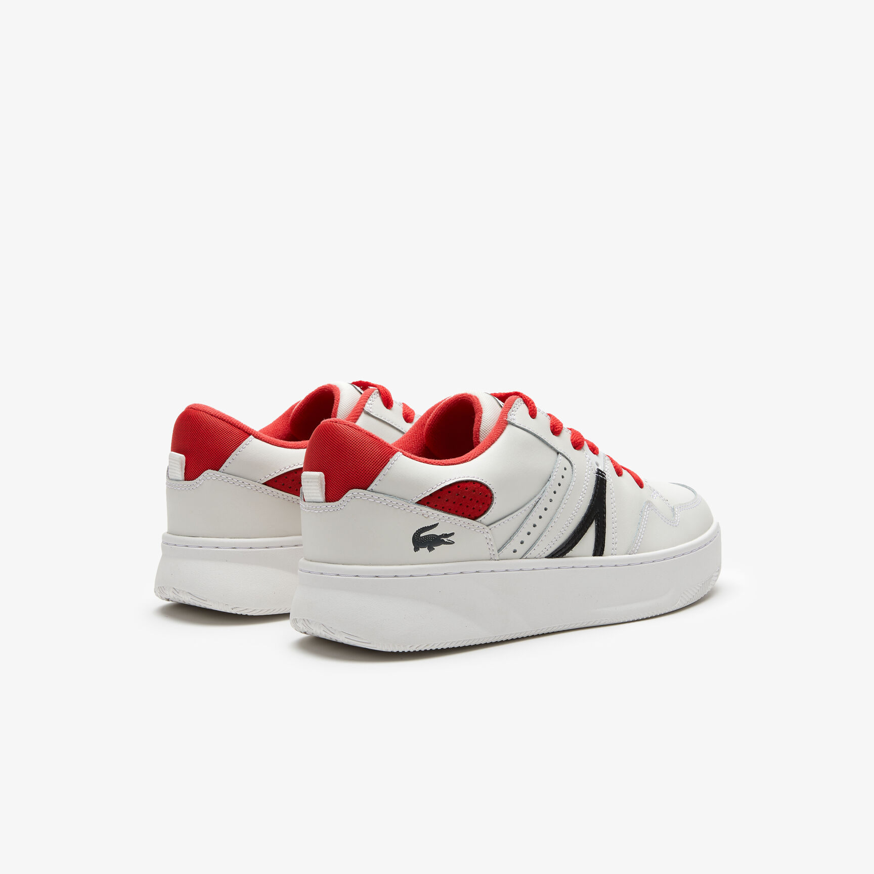 سنيكرز لاكوست L005 جلد بألوان متعددة للرجال سنيكرز لاكوست L005 جلد بألوان متعددة للرجال