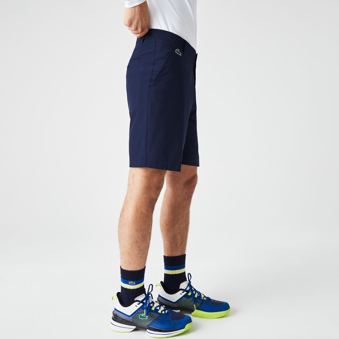 Men's Lacoste SPORT Lightweight Stretch Golf Bermuda Shorts Men's Lacoste SPORT Lightweight Stretch Golf Bermuda Shorts