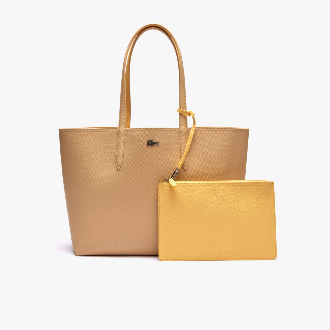 Anna Reversible Tote with Pouch