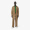 Loose Fit Pleated Twill Pants lacoste loose fit pleated twill pants