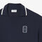 Loose Fit Embroidered Badge Pique Polo Shirt lacoste loose fit embroidered badge pique polo shirt