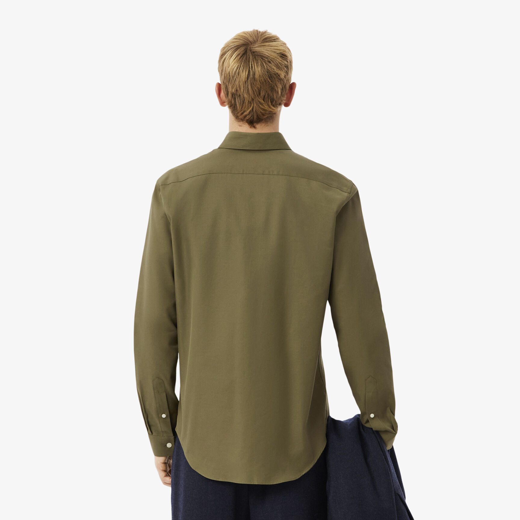 Regular Fit Cotton Poplin Shirt