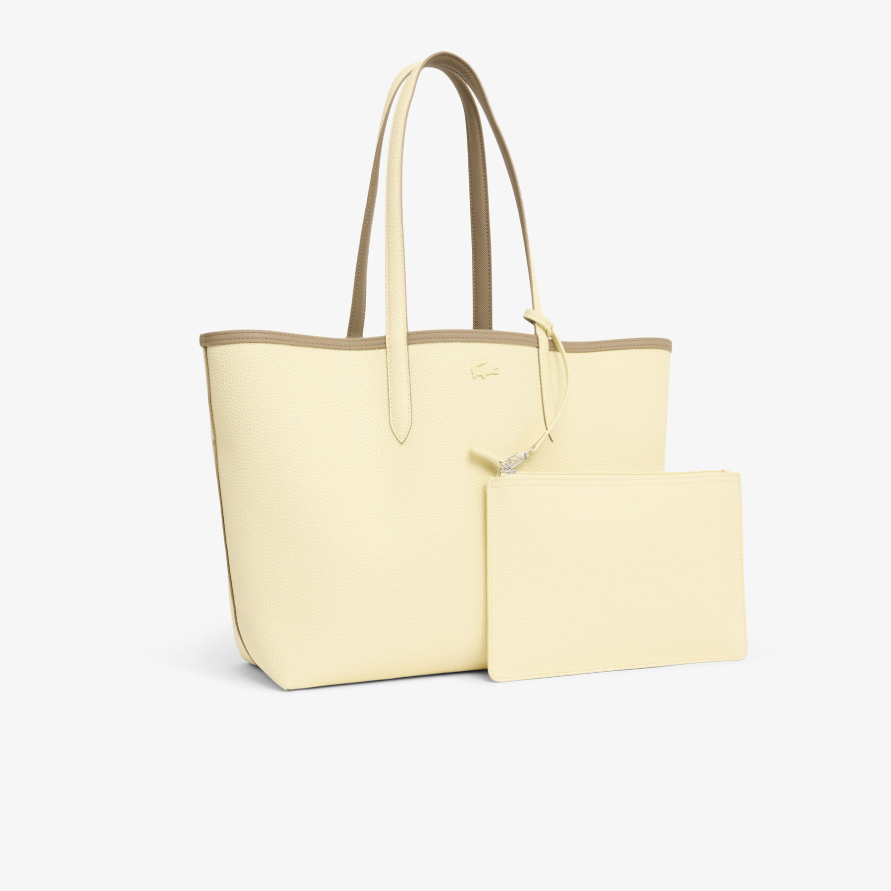 Anna Reversible Tote with Pouch lacoste anna reversible tote with pouch