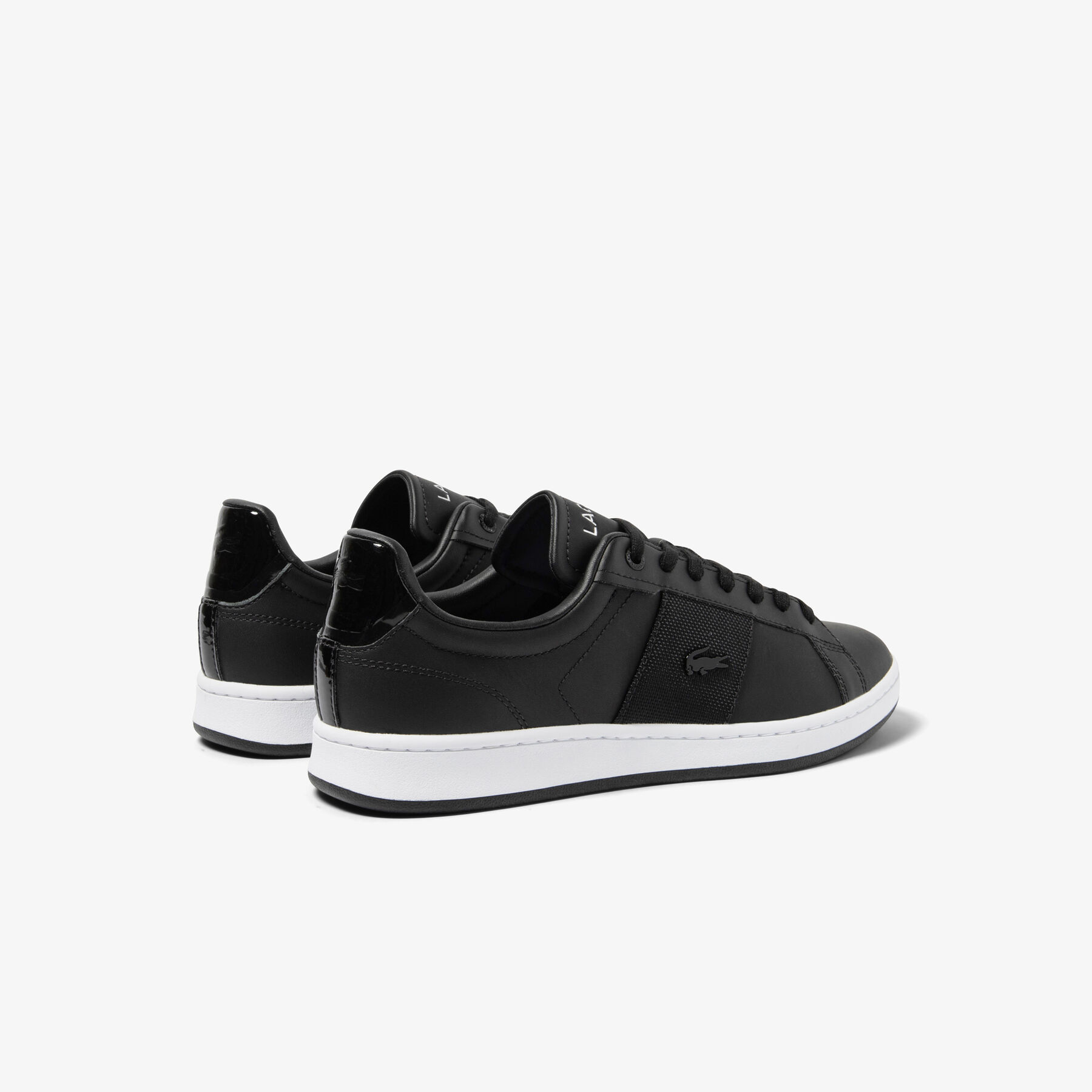 Men's Lacoste Carnaby Pro Leather Premium Trainers men s lacoste carnaby pro leather premium trainers