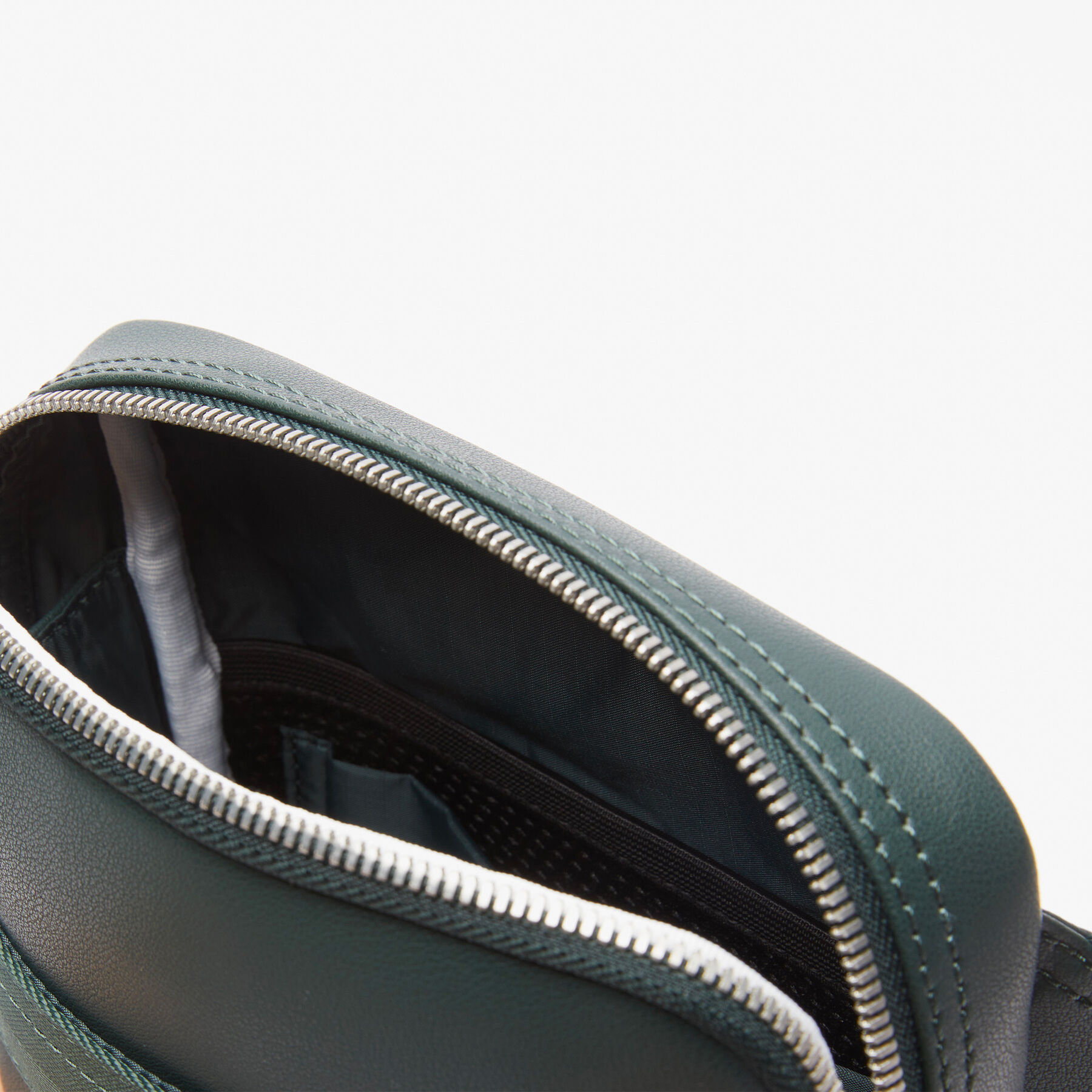 men s lacoste contrast branded crossover bag