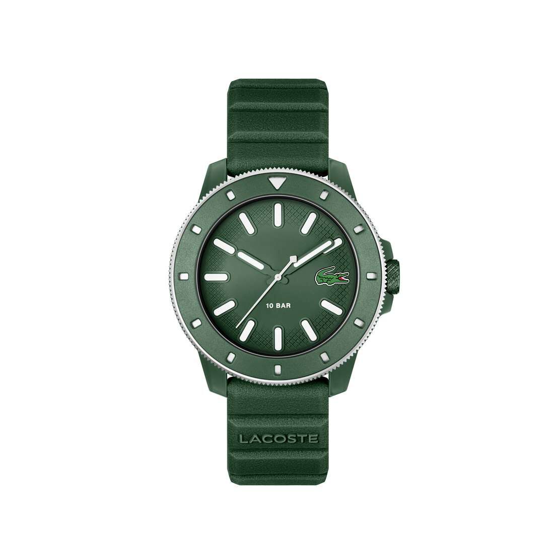 Men Silicone Strap Watch