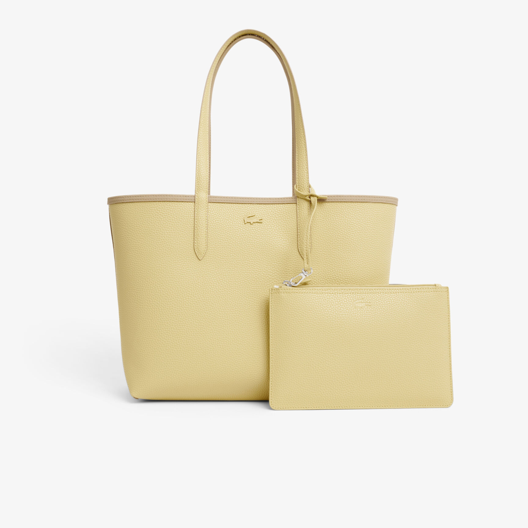 Anna Reversible Tote with Pouch