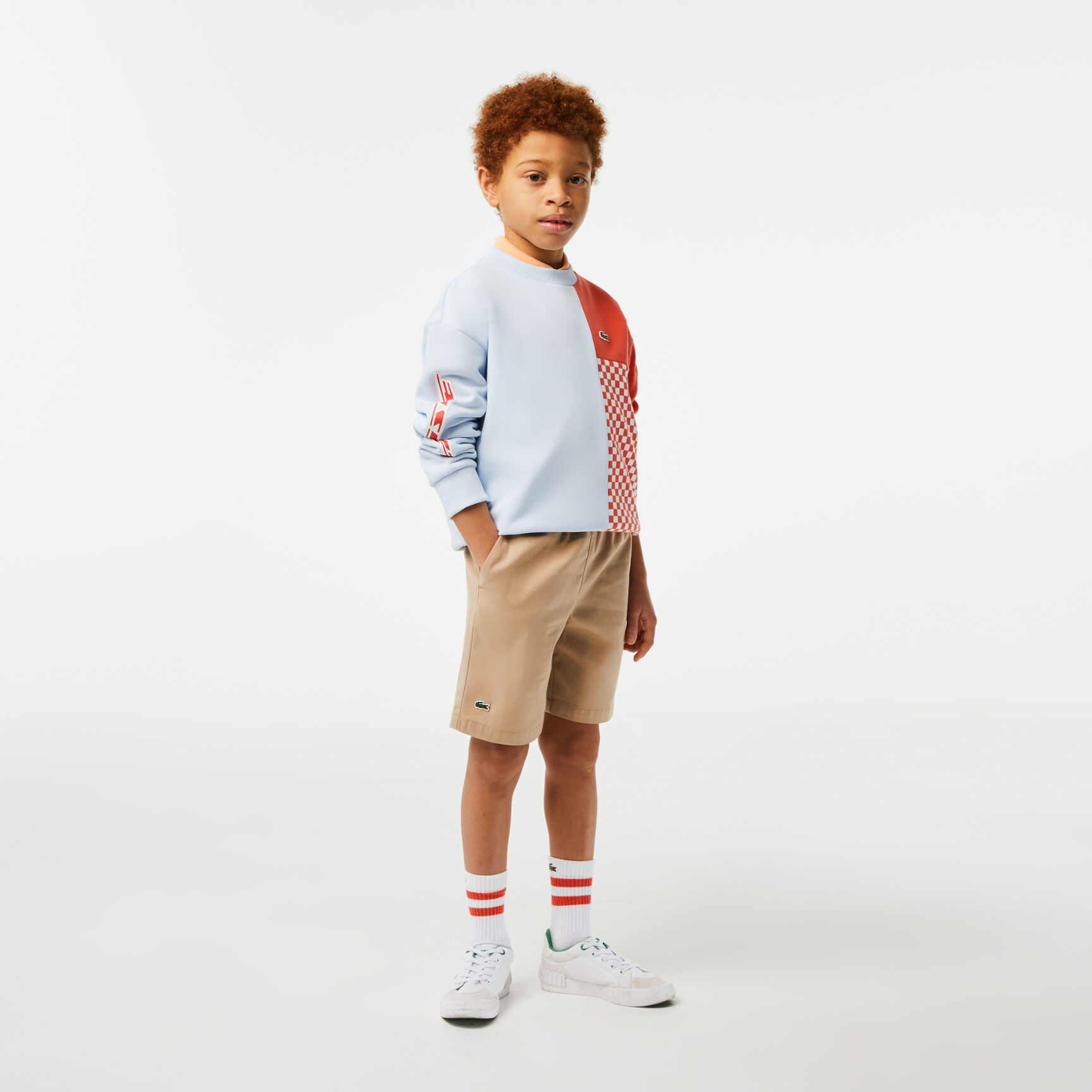 Stretch Cotton Gabardine Shorts Stretch Cotton Gabardine Shorts