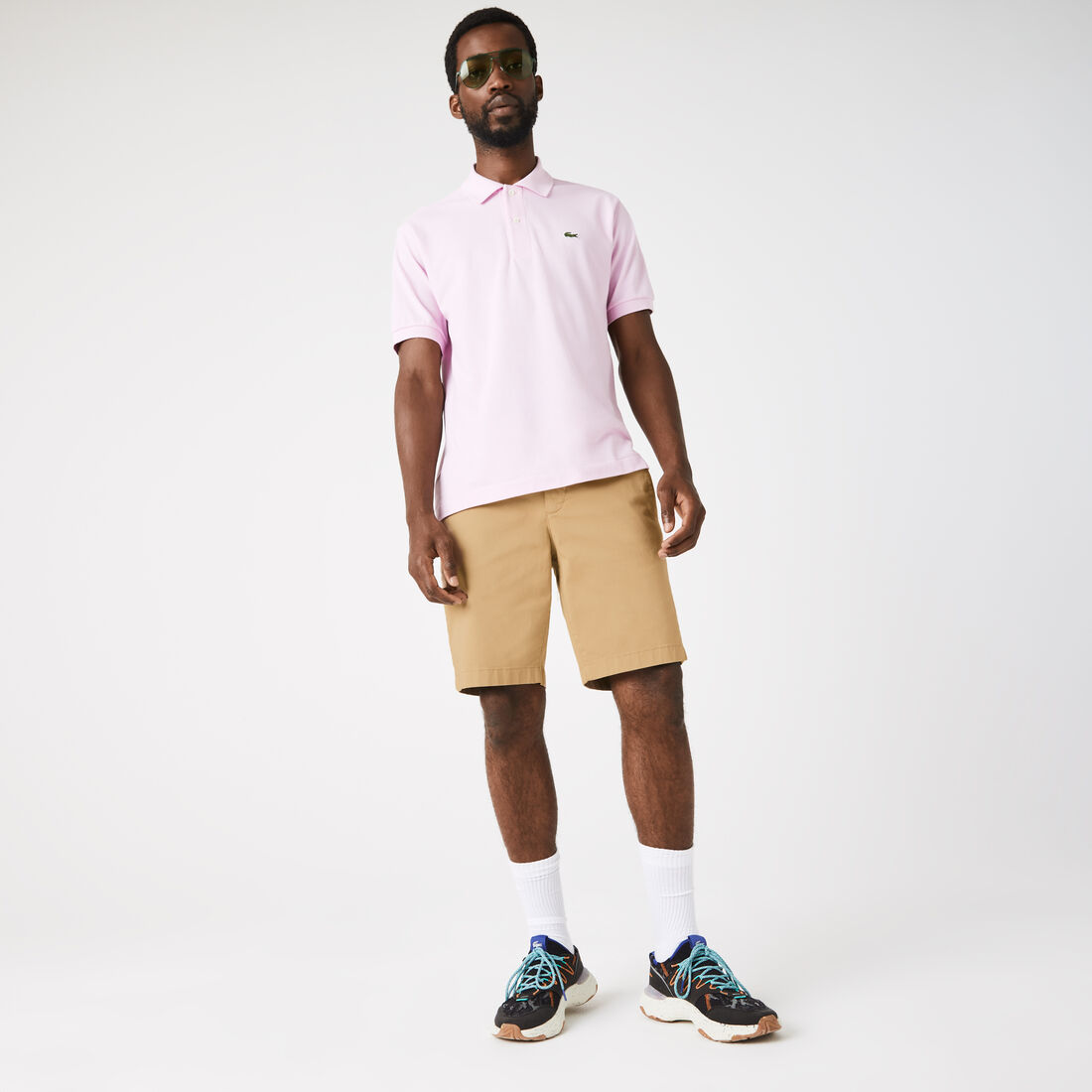 جاكيت لاكوست بنمط فيست مبطن مقاوم للماء للرجال جاكيت لاكوست بنمط فيست مبطن مقاوم للماء للرجال