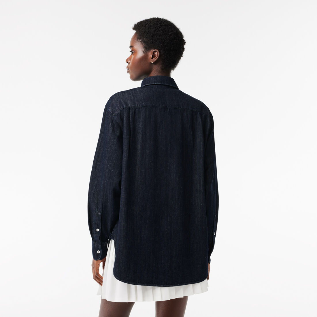 Oversized Denim Shirt Oversized Denim Shirt