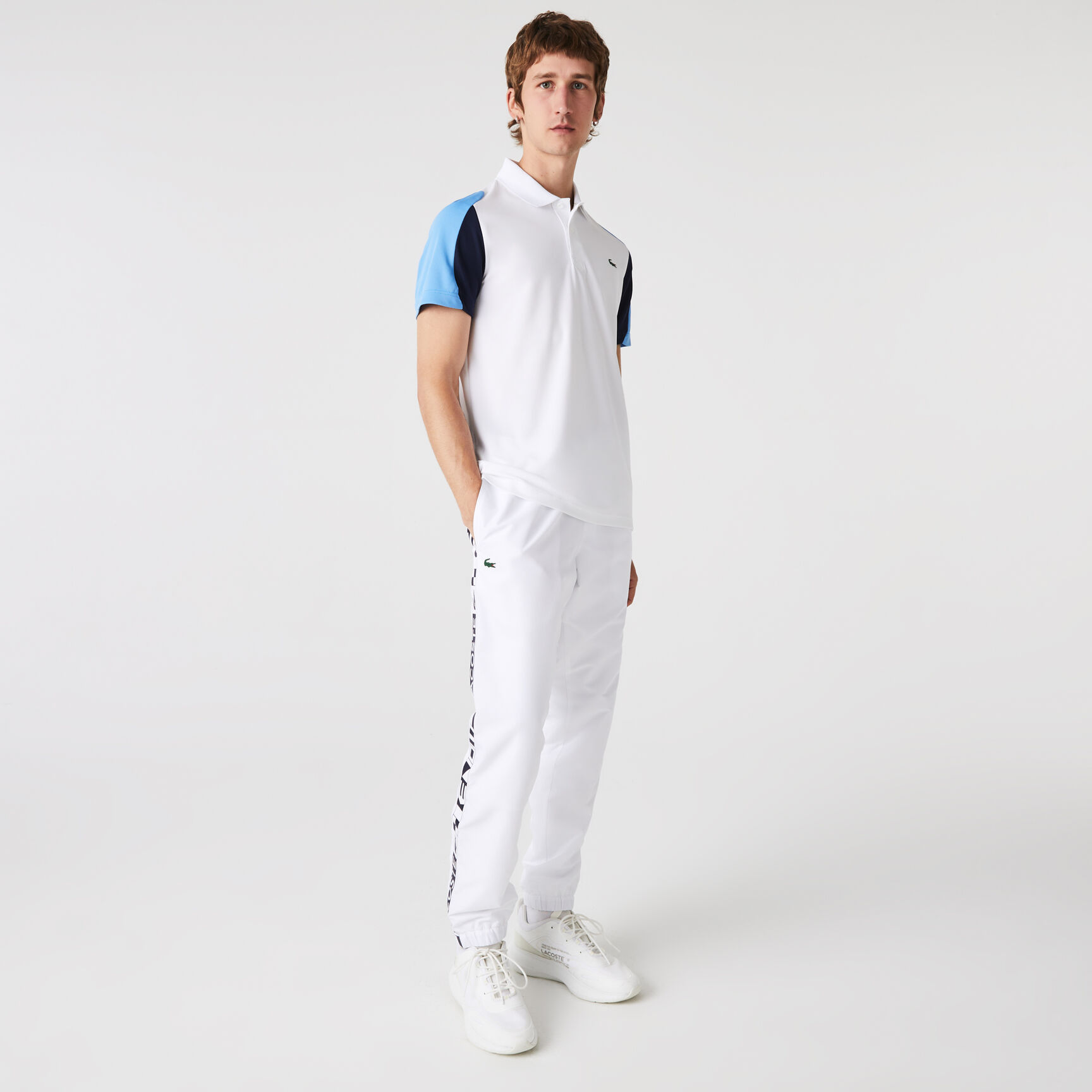 Men's Lacoste SPORT Regular Fit Run-Resistant Piqué Tennis Polo Shirt Men's Lacoste SPORT Regular Fit Run-Resistant Piqué Tennis Polo Shirt