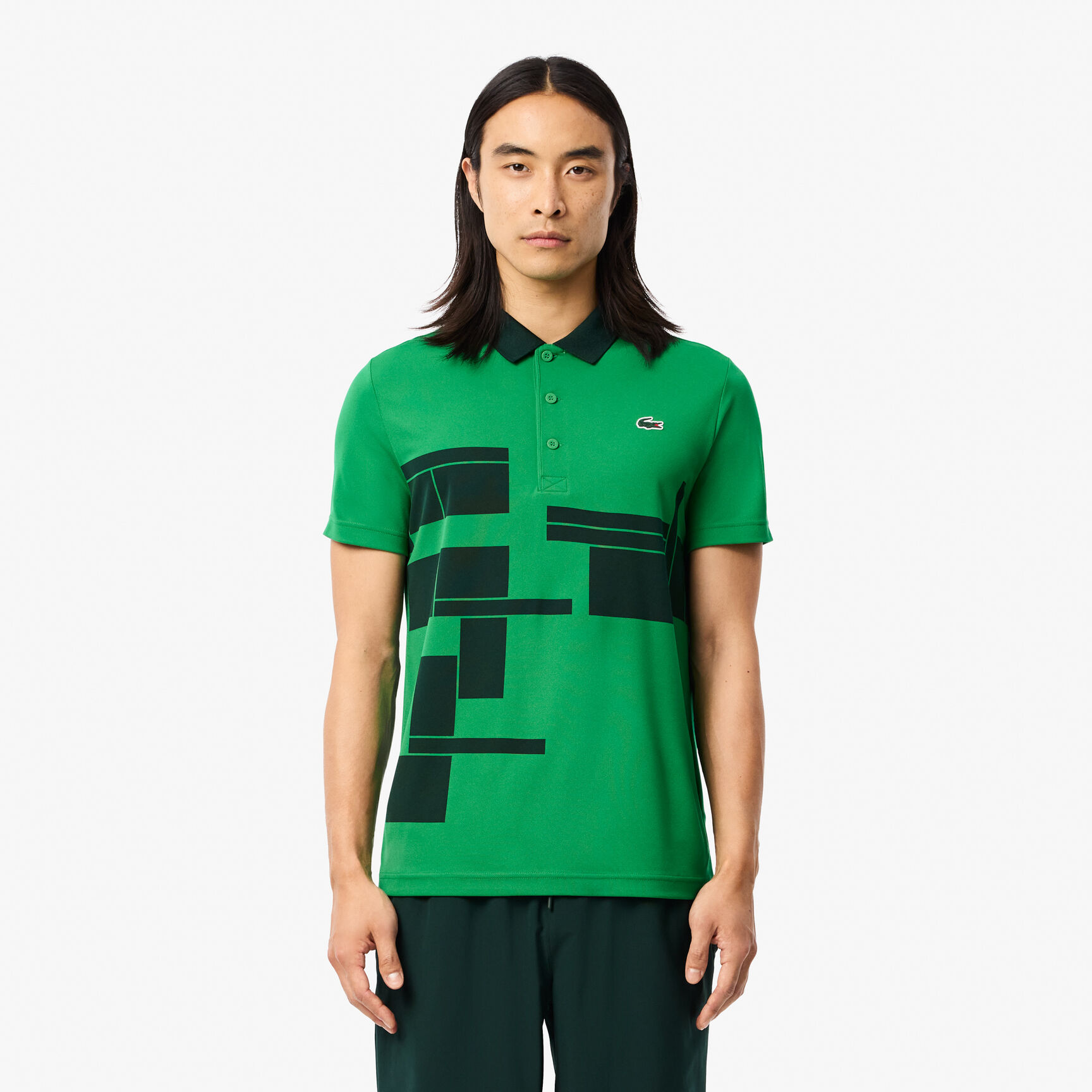 Lacoste Tennis x Novak Djokovic Fan Version Polo Shirt Lacoste Tennis x Novak Djokovic Fan Version Polo Shirt