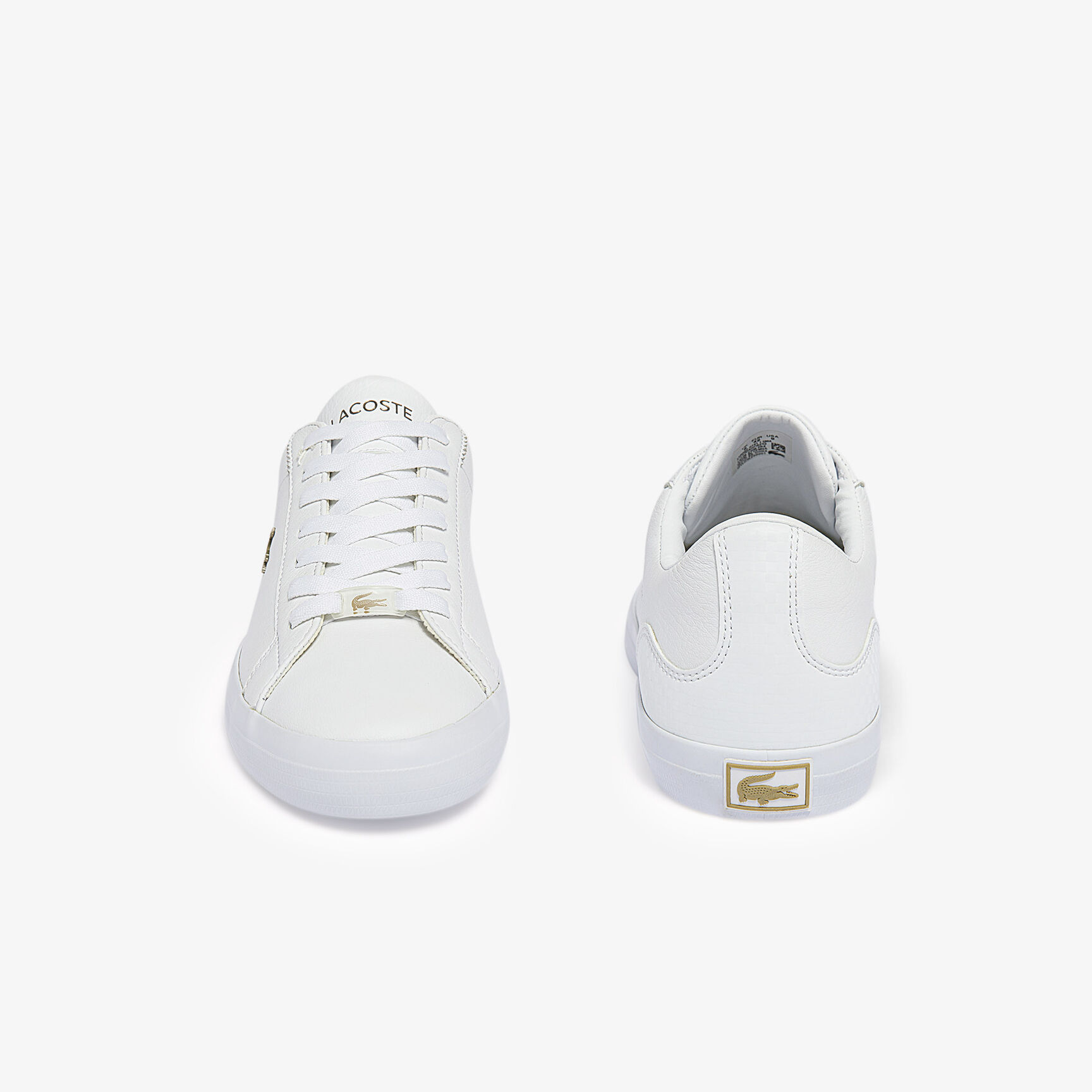 Men's Lerond Leather and Synthetic Trainers Men's Lerond Leather and Synthetic Trainers