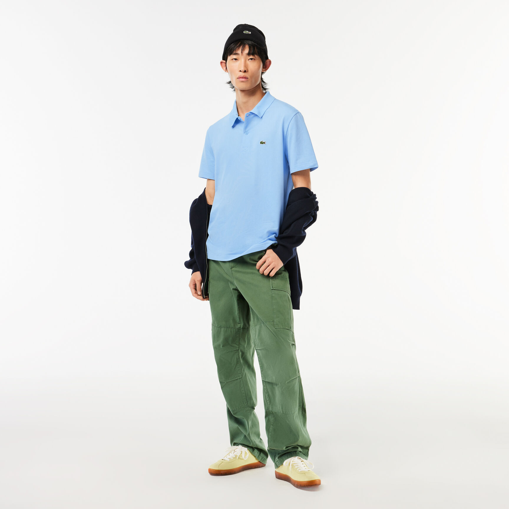 Regular Fit Polyester Cotton Polo Shirt Regular Fit Polyester Cotton Polo Shirt