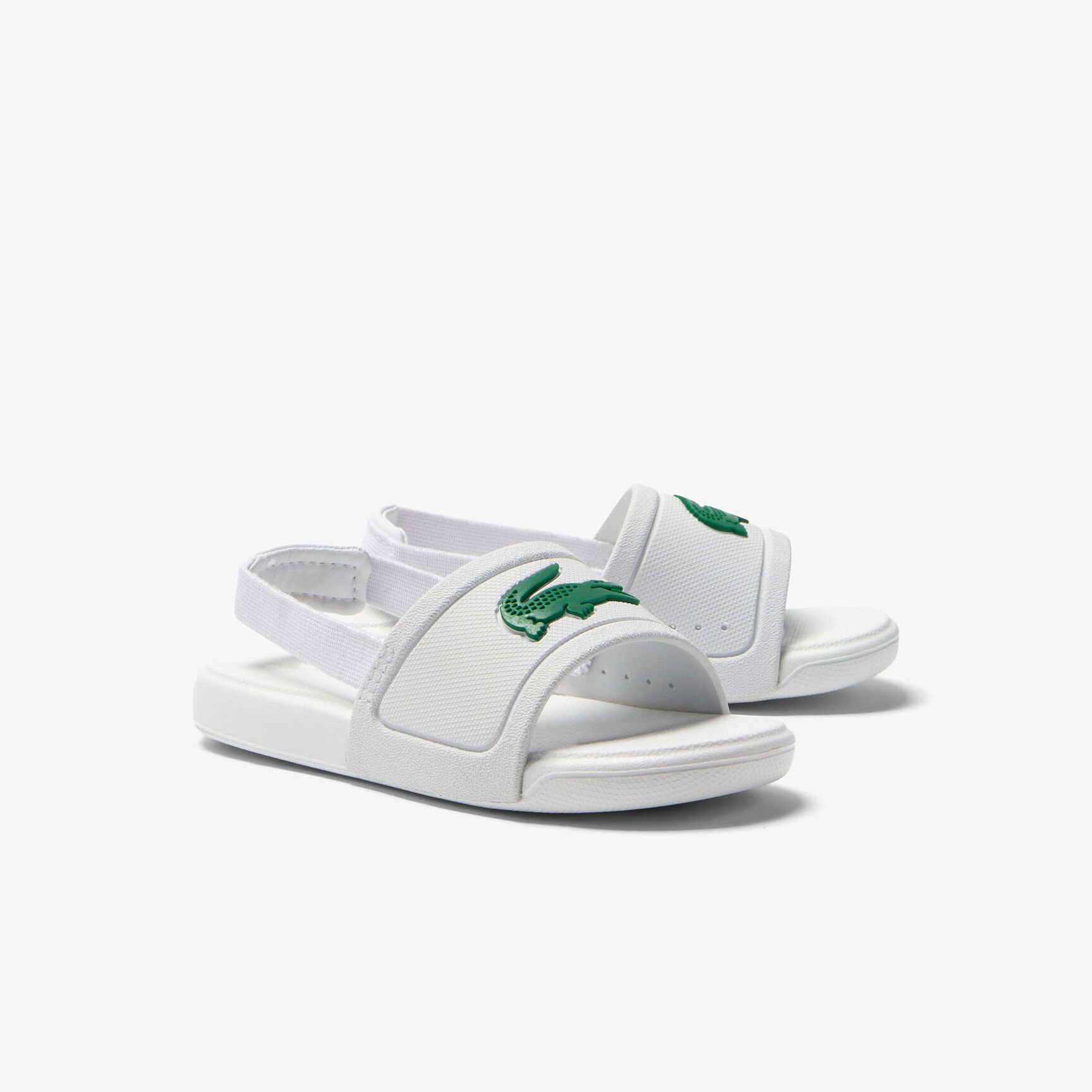 Infants' Lacoste L.30 Synthetic Slides