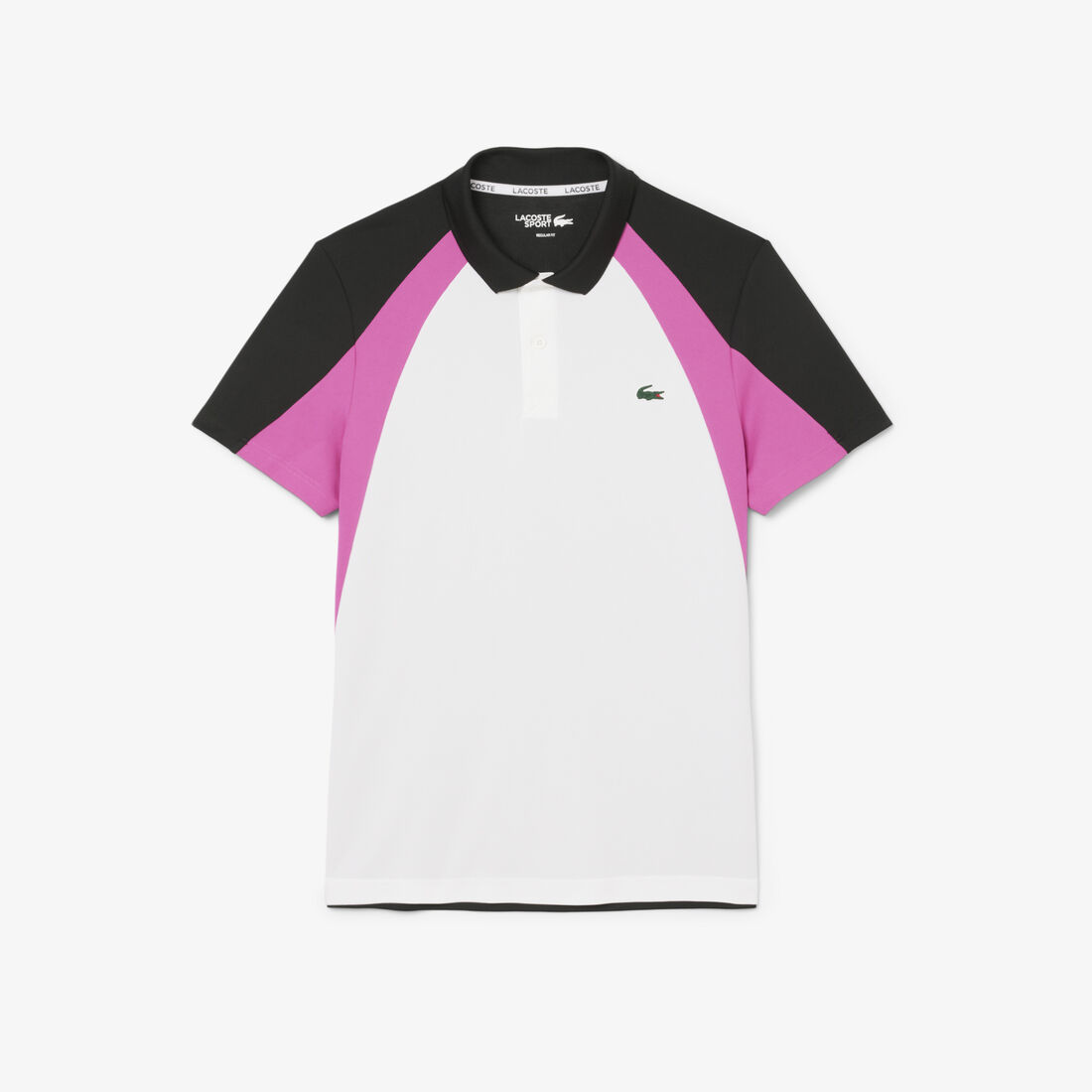 Colour-Block Printed Sport Polo Shirt Colour-Block Printed Sport Polo Shirt