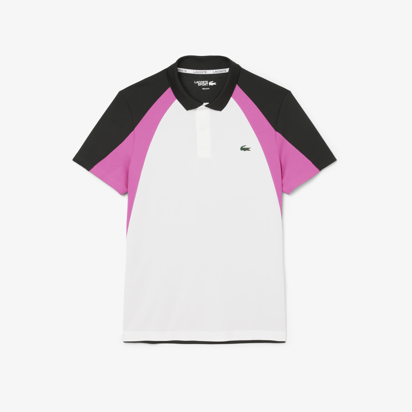 Colour-Block Printed Sport Polo Shirt Colour-Block Printed Sport Polo Shirt