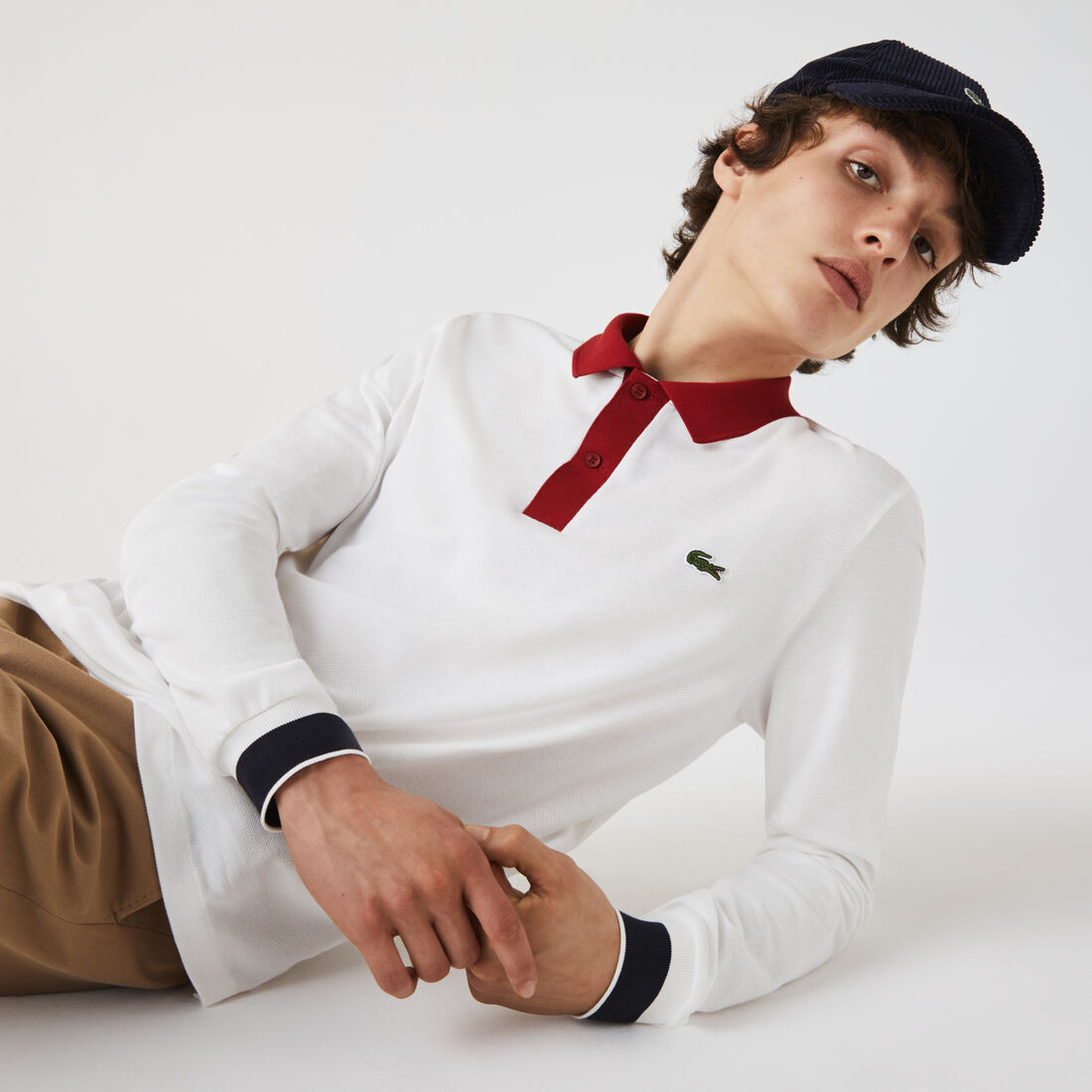 Men's Lacoste Regular Fit Made in France Polo Shirt