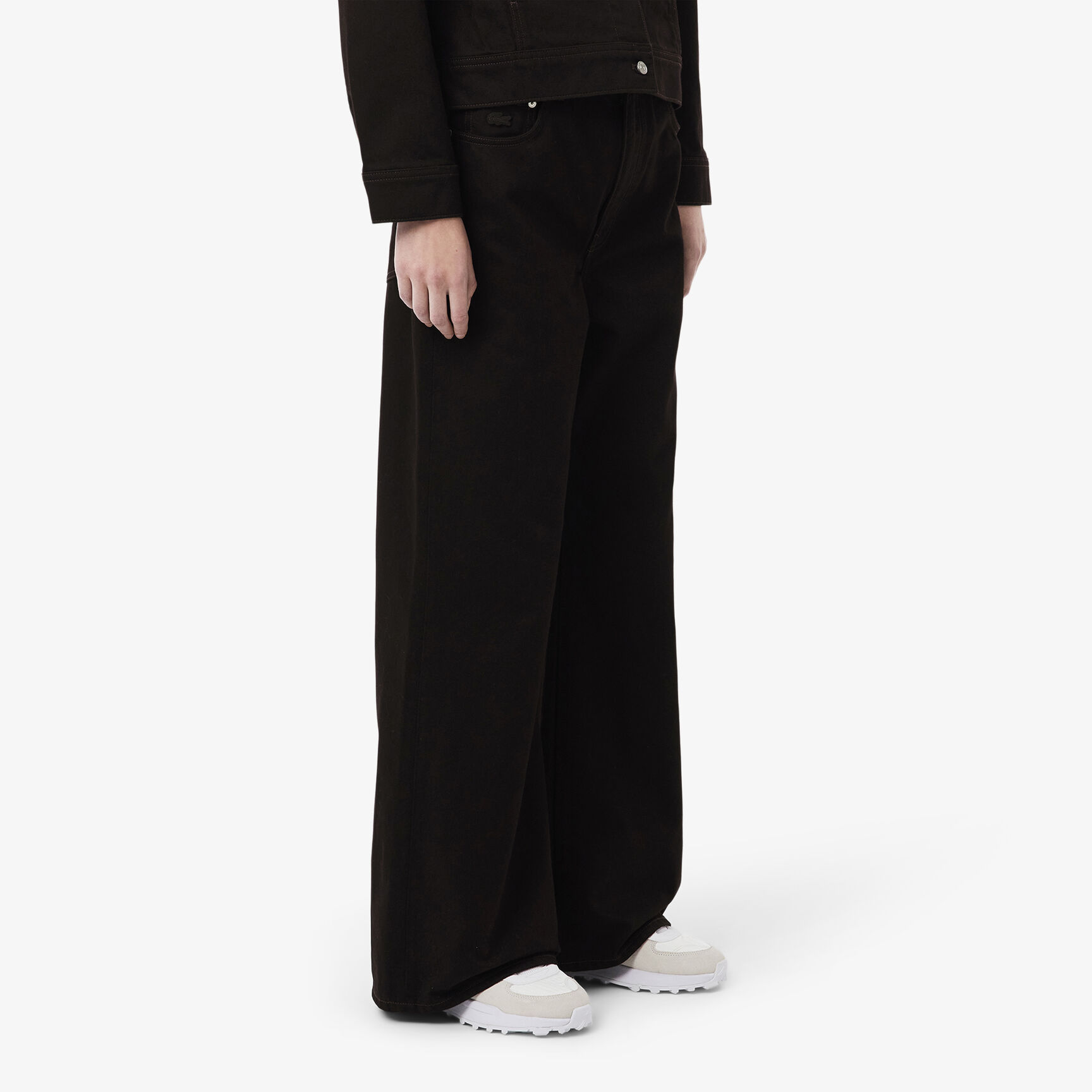 Wide Fit 5 Pocket Jeans