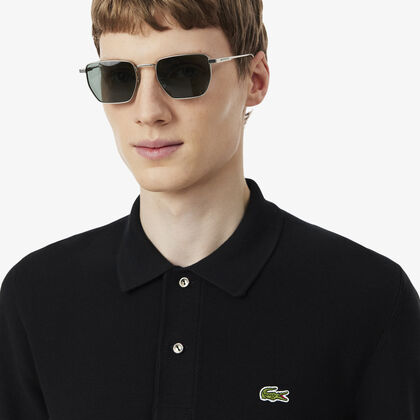 Classic Fit Knitted Polo Shirt Classic Fit Knitted Polo Shirt